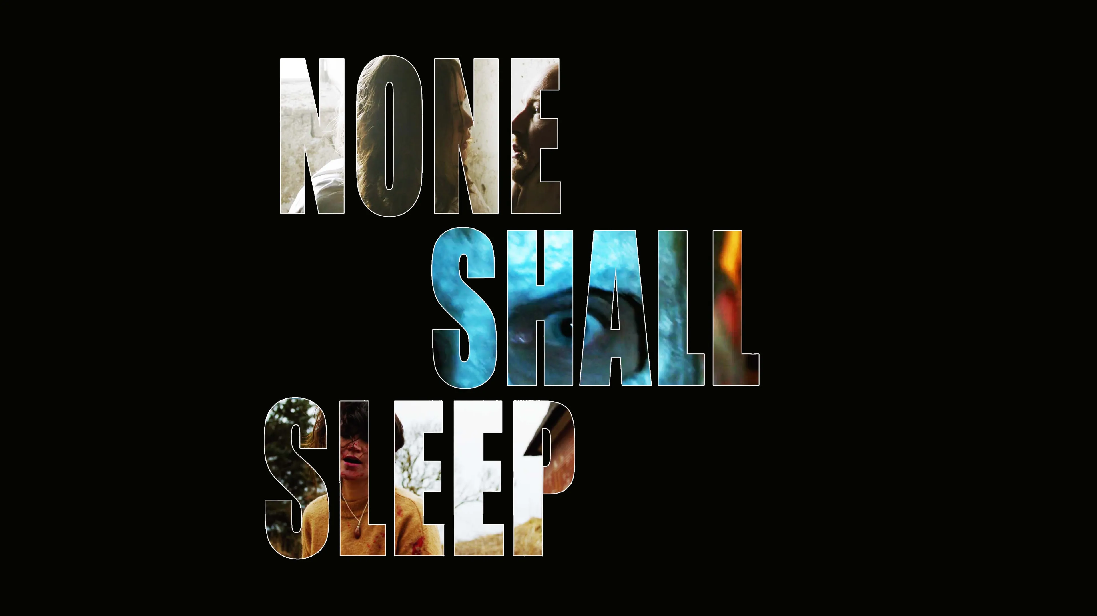 None Shall Sleep poster